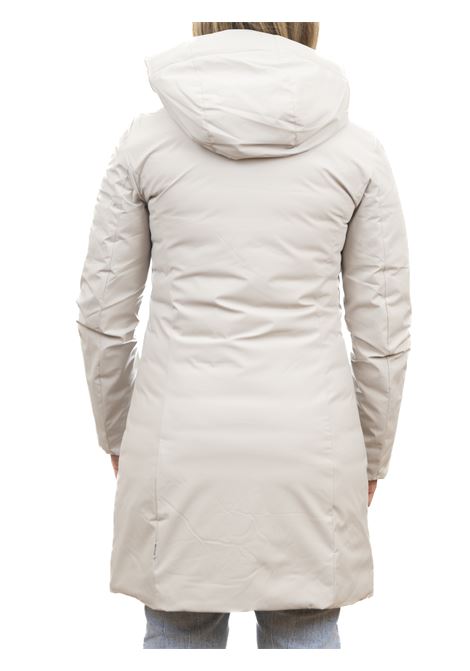 beige leyla jacket SAVE THE DUCK | D45430WLEYLA-40019